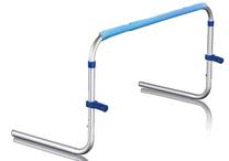 Treniruočių barjeras Gymstick Bounce-Back Hurdle 61130, 78 cm, 1.9 kg