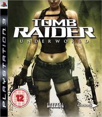 PlayStation 3 (PS3) spēle Eidos Interactive Tomb Raider: Underworld, angļu