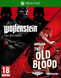 Xbox One spēle Bethesda Wolfenstein Double Pack: The New Order and The Old Blood, angļu