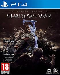 PlayStation 4 (PS4) žaidimas WB Games Middle-Earth: Shadow of War, anglų