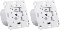 Homematic IP Dimming Actuator for Brand Switches Trailing-edge 2-Pack