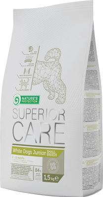 Сухой корм для собак Natures Protection Superior Care White Dogs, 10 кг