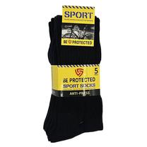 Spordisokid Be Protect, must v., 39-42