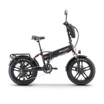 Elektriskais velosipēds Skyjet GTIII PRO, M/L, 20", 250 W, 13.5 Ah, melna krās.
