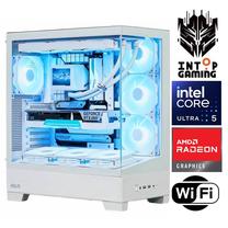 Стационарный компьютер Intop RM92813NS Intel Ultra 5 245KF, DDR5 64 GB, SSD 1 TB, AMD Radeon RX 9060 XT 16 GB GDDR6