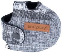 Priedas Amiplay London, pilka sp.