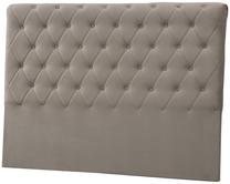 Lovos galvūgalis Kalune Design Sonata 150, 6 cm x 150 cm, 125 cm, šviesiai ruda sp.