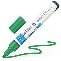 Akrüül marker Schneider Paint-It 320, 4 mm, roheline v.