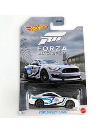 Žaislinis automobilis Mattel Hot Wheels Forza Motorsport Ford Shelby GT350, balta sp.