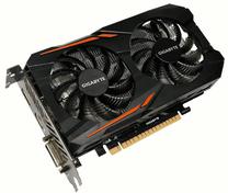 Vaizdo plokštė Gigabyte GeForce GTX 1050 OC GV-N1050OC-3GD, 3 GB, GDDR5