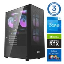 Stacionarus kompiuteris Intop Core i5-13400F, DDR5 16 GB, SSD 500 GB, Nvidia GeForce RTX 3060 12 GB GDDR6