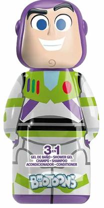 Vaikiškas šampūnas Disney Toy Story Buzz Lightyear 3 in 1 Bath Gel, 300 ml