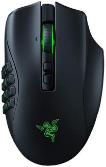 Laidinė žaidimų pelė Razer Naga Pro, juoda sp.