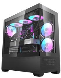 Stacionarus kompiuteris Intop Intel® Core™ i5-14400F, 3 TB, DDR5 16 GB, SSD+HDD 1 TB 2 TB, Nvidia GeForce RTX 4060 Ti 8 GB GDDR6 RM35566NS