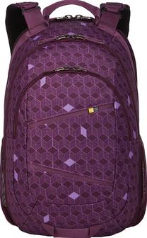 Sülearvuti seljakott Case Logic Backpack, violetne v., 15.6"