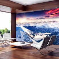 Fototapete Artgeist Magnificent Alps MFT309, 105 cm x 150 cm