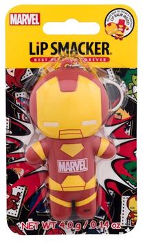 Lūpų balzamas Lip Smacker Marvel Iron Man, 4 g, skaidri sp.
