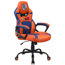 Žaidimų kėdė Subsonic Dragon Ball V2, 48 x 64 x 110 - 120 cm, oranžinė sp.