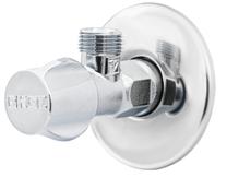 Leņķa vārsts Herz, stūra, universāls, 1/2", 3/8"