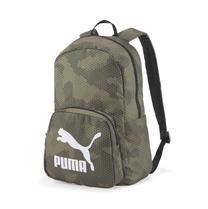 Skolas mugursoma Puma 7922105, zaļa krās.
