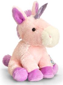Pliušinis žaislas Keel Toys Pippins Unicorn, rožinė sp., 14 cm