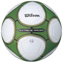 Футбольный мяч Wilson, 4 размер, белый цв./зеленый цв.