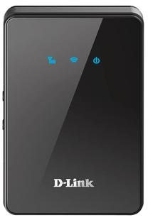 4G modemas D-Link DWR-932C/3GG4HC, juoda sp.