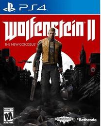 PlayStation 4 (PS4) spēle Bethesda Wolfenstein II: The New Colossus "Welcome to Amerika!" Edition, angļu