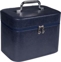 Lagaminas kosmetikai Top Choice 98949, mėlyna sp., 17 x 20