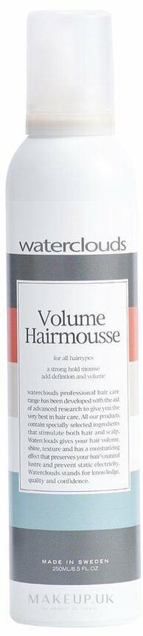 Plaukų putos Waterclouds, 250 ml
