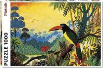 Dėlionė Piatnik Toucan, 50 cm x 70 cm, 1000 vnt., įvairių spalvų