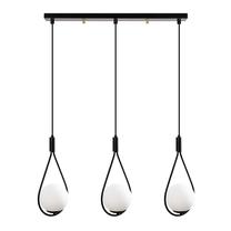 Valgusti rippuv Opviq Chandelier GMN-00009, E27, valge v. / must v.