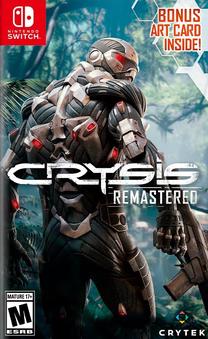 Nintendo Switch žaidimas Crytek GmbH Crysis Remastered, anglų