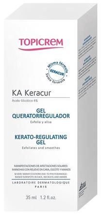Veido gelis Topicrem Ka Keracur, 35 ml
