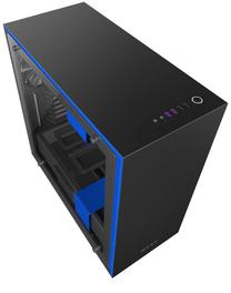 Kompiuterio korpusas NZXT, mėlyna sp./juoda sp.