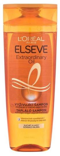 Šampūnas L’Oréal Paris Elseve Extraordinary Oil Extraordinary Oil, 400 ml