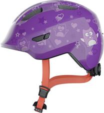 Шлемы велосипедиста детские Abus Smiley 3.0, фиолетовый цв., M
