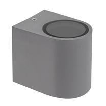 Õue seinavalgusti Spectrum Fiale IV Slip007007, 6W, GU10, IP54, hall v., 9.5 cm x 8 cm