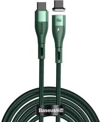 Kabelis Baseus, USB Type C, 150 cm, žalia sp.