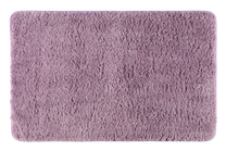 Vannas istabas paklājs 4Living Solid, ceriņu krās., 80 cm x 50 cm
