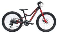 Vaikiškas dviratis 4Kids Raptor, juoda sp., 13", 24"