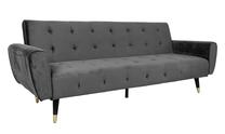 Sofa-lova Home4you Falun 77902, pilka sp., 214 x 83 cm x 82 cm