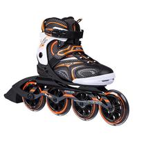 Riedučiai Nils Extreme NA1060 S, juoda sp./oranžinė sp., 40