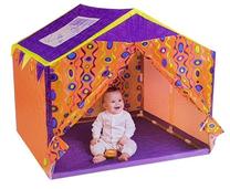 Vaikiška palapinė Lean Toys Babys Game House LT7173, 110 cm x 112 cm