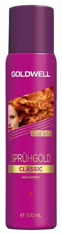 Matu laka Goldwell Sprühgold Classic, 100 ml