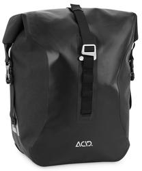 Dviračio krepšys ACID Travlr Pro 15 93117, tpu, juoda sp.