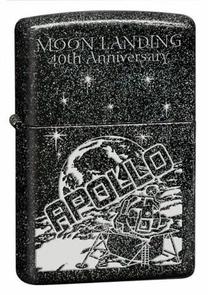 Šķiltava Zippo Lighter 24650, melna krās.