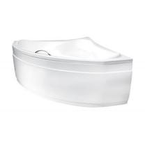 Vonios panelė Besco Ewa OAE-135-NS, 134 cm x 2 cm x 134 cm