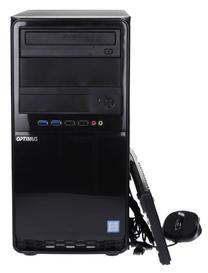 Stacionarus kompiuteris Optimus Platinum GH310T Intel® Core™ i3-9100F Processor (6 MB Cache), 1 TB, DDR4 4 GB, HDD – 1 TB Dynamic, Windows 10 1141481484
