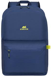 Portatīvā datora mugursoma Rivacase Lite Urban 5562, zila krās., 24 l, 15.6"